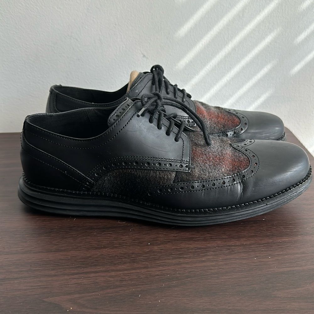 Cole Haan Leather Oxfords Sz 9.5